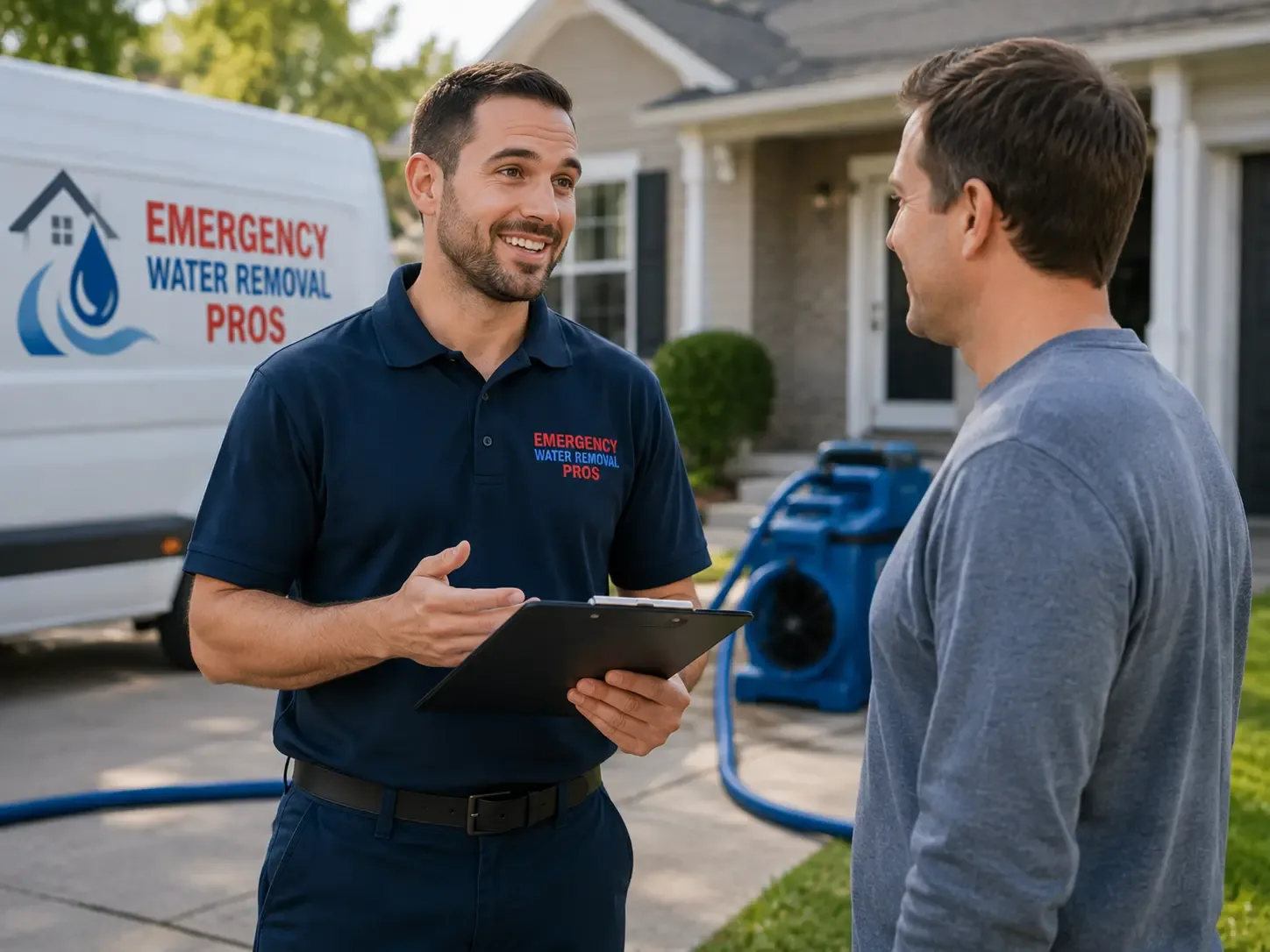 Emergency Water Removal Merom, IN FAQs